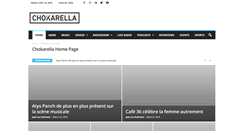 Desktop Screenshot of chokarella.com