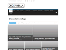 Tablet Screenshot of chokarella.com